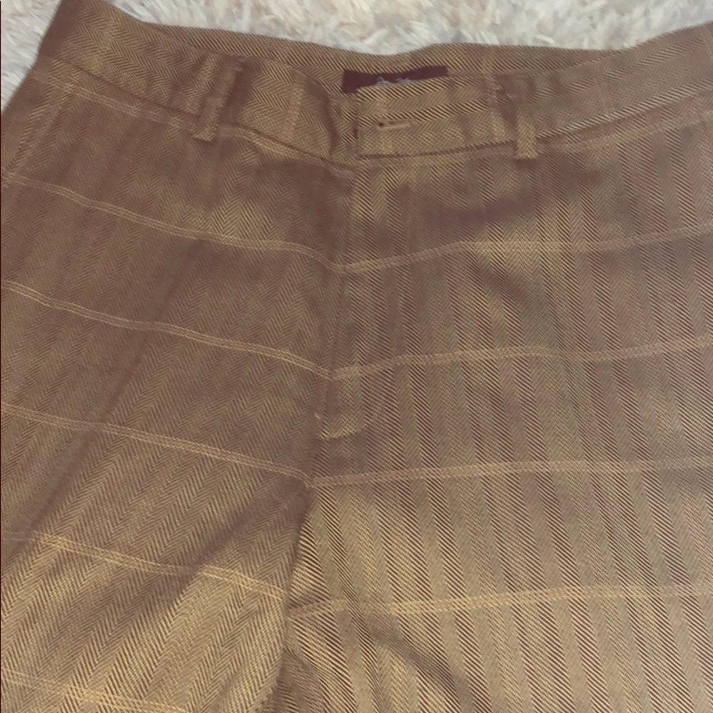 Sean John *rare* 70s retro wool shell slacks